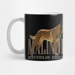 Malinois  - Belgian shepherd - Mechelaar Mug